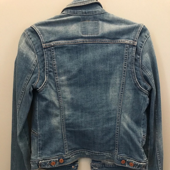 Levi’s Washed Denim Jacket - Picture 5 of 8